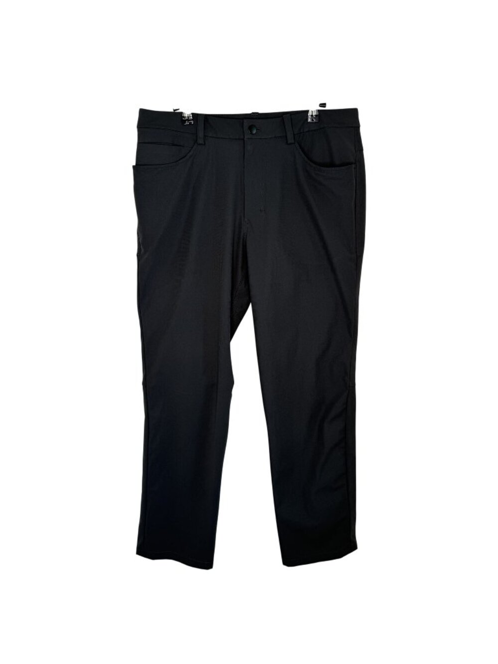 Lululemon ABC Dark Grey Commission Slim-Fit Pants, 32